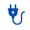 Electrical Division Primeline Icon (100 x 100 px)
